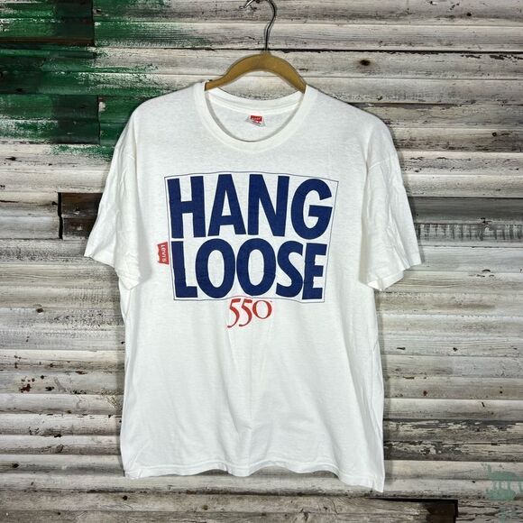 Vintage Levi’s 550 Hang Loose Shirt - Picture 1 of 7